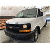Image 2 : 2011 CHEVROLET EXPRESS WORK VAN G3500, WHITE, 130799 KMS, REAR WHEEL DRIVE. - D177488
