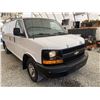 Image 8 : 2011 CHEVROLET EXPRESS WORK VAN G3500, WHITE, 130799 KMS, REAR WHEEL DRIVE. - D177488
