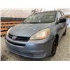 Image 2 : 2005 TOYOTA SIENNA CE, BLUE, 316278 KMS, FRONT WHEEL DRIVE. - D238872
