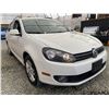 Image 8 : 2011 VOLKSWAGEN GOLF TDI, WHITE, 300326 KMS, FRONT WHEEL DRIVE. - D625608