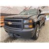 Image 2 : 2015 CHEVY SILVERADO 1500, BLACK, 206241 KMS, 4X4. - B225659