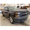 Image 8 : 2015 CHEVY SILVERADO 1500, BLACK, 206241 KMS, 4X4. - B225659