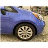 Image 25 : 2012 KIA RIO, BLUE, 143750 KMS, FRONT WHEEL DRIVE. - J736023