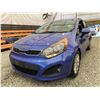 Image 2 : 2012 KIA RIO, BLUE, 143750 KMS, FRONT WHEEL DRIVE. - J736023