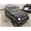 Image 10 : 2004 JEEP LIBERTY, BLACK, 244710 KMS, 4X4. - D195821