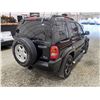 Image 15 : 2004 JEEP LIBERTY, BLACK, 244710 KMS, 4X4. - D195821