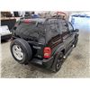 Image 16 : 2004 JEEP LIBERTY, BLACK, 244710 KMS, 4X4. - D195821