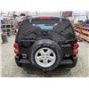 Image 18 : 2004 JEEP LIBERTY, BLACK, 244710 KMS, 4X4. - D195821