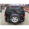 Image 19 : 2004 JEEP LIBERTY, BLACK, 244710 KMS, 4X4. - D195821