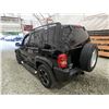 Image 20 : 2004 JEEP LIBERTY, BLACK, 244710 KMS, 4X4. - D195821