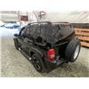 Image 21 : 2004 JEEP LIBERTY, BLACK, 244710 KMS, 4X4. - D195821