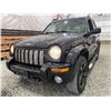 Image 2 : 2004 JEEP LIBERTY, BLACK, 244710 KMS, 4X4. - D195821