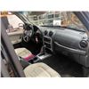 Image 38 : 2004 JEEP LIBERTY, BLACK, 244710 KMS, 4X4. - D195821
