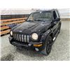 Image 3 : 2004 JEEP LIBERTY, BLACK, 244710 KMS, 4X4. - D195821