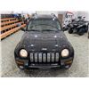 Image 7 : 2004 JEEP LIBERTY, BLACK, 244710 KMS, 4X4. - D195821