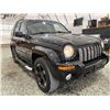 Image 8 : 2004 JEEP LIBERTY, BLACK, 244710 KMS, 4X4. - D195821