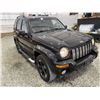 Image 9 : 2004 JEEP LIBERTY, BLACK, 244710 KMS, 4X4. - D195821