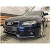 Image 2 : 2009 AUDI A4 2.0T QUATTRO, BLACK, 83269 KMS, ALL WHEEL DRIVE. - P043699