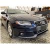 Image 8 : 2009 AUDI A4 2.0T QUATTRO, BLACK, 83269 KMS, ALL WHEEL DRIVE. - P043699