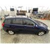 Image 13 : 2004 TOYOTA MATRIX, BLUE, 299999 KMS, FOUR WHEEL DRIVE. - B807453