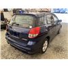 Image 15 : 2004 TOYOTA MATRIX, BLUE, 299999 KMS, FOUR WHEEL DRIVE. - B807453