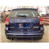 Image 17 : 2004 TOYOTA MATRIX, BLUE, 299999 KMS, FOUR WHEEL DRIVE. - B807453