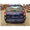 Image 18 : 2004 TOYOTA MATRIX, BLUE, 299999 KMS, FOUR WHEEL DRIVE. - B807453
