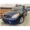 Image 1 : 2004 TOYOTA MATRIX, BLUE, 299999 KMS, FOUR WHEEL DRIVE. - B807453