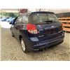 Image 20 : 2004 TOYOTA MATRIX, BLUE, 299999 KMS, FOUR WHEEL DRIVE. - B807453