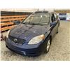 Image 3 : 2004 TOYOTA MATRIX, BLUE, 299999 KMS, FOUR WHEEL DRIVE. - B807453