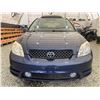 Image 5 : 2004 TOYOTA MATRIX, BLUE, 299999 KMS, FOUR WHEEL DRIVE. - B807453
