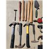 Image 2 : 517 -- HAMMERS + HANDLES
