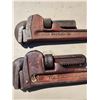 Image 2 : 518 -- VINTAGE 18" PIPE WRENCH