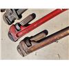 Image 2 : 519 -- VINTAGE 14" PIPE WRENCH