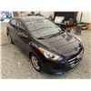 Image 10 : 2016 HYUNDAI ELANTRA, BLACK, 111172 KMS, FRONT WHEEL DRIVE. - D282019