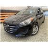 Image 1 : 2016 HYUNDAI ELANTRA, BLACK, 111172 KMS, FRONT WHEEL DRIVE. - D282019