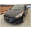 Image 3 : 2016 HYUNDAI ELANTRA, BLACK, 111172 KMS, FRONT WHEEL DRIVE. - D282019