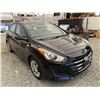 Image 9 : 2016 HYUNDAI ELANTRA, BLACK, 111172 KMS, FRONT WHEEL DRIVE. - D282019