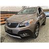 Image 2 : 2013 BUICK ENCORE, BROWN, 186844 KMS, ALL WHEEL DRIVE. - D208706