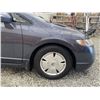 Image 25 : 2007 HONDA CIVIC, BLUE, 304955 KMS, FRONT WHEEL DRIVE. - D801120