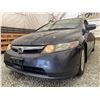 Image 2 : 2007 HONDA CIVIC, BLUE, 304955 KMS, FRONT WHEEL DRIVE. - D801120