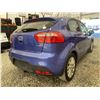Image 14 : 2012 KIA RIO, BLUE, 143750 KMS, FRONT WHEEL DRIVE. - J736023