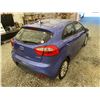 Image 16 : 2012 KIA RIO, BLUE, 143750 KMS, FRONT WHEEL DRIVE. - J736023