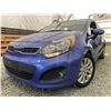 Image 1 : 2012 KIA RIO, BLUE, 143750 KMS, FRONT WHEEL DRIVE. - J736023