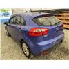 Image 21 : 2012 KIA RIO, BLUE, 143750 KMS, FRONT WHEEL DRIVE. - J736023