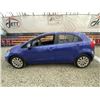 Image 23 : 2012 KIA RIO, BLUE, 143750 KMS, FRONT WHEEL DRIVE. - J736023