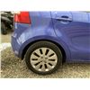 Image 27 : 2012 KIA RIO, BLUE, 143750 KMS, FRONT WHEEL DRIVE. - J736023