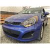 Image 2 : 2012 KIA RIO, BLUE, 143750 KMS, FRONT WHEEL DRIVE. - J736023