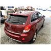 Image 16 : 2008 SATURN VUE, RED/MAROON, 182133 KMS, ALL WHEEL DRIVE. - D711985