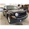 Image 8 : 2012 JEEP PATRIOT, BLACK, 181616 KMS, 4X4. - B569785